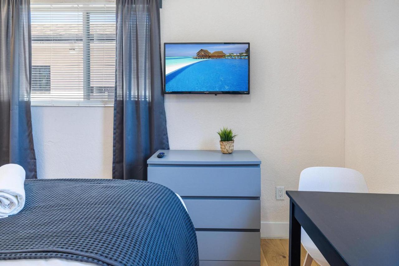 Azure - Mins To Las Olas & Beach Fort Lauderdale Dış mekan fotoğraf